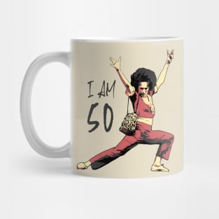 Sally O’Mally I am 50 Mug